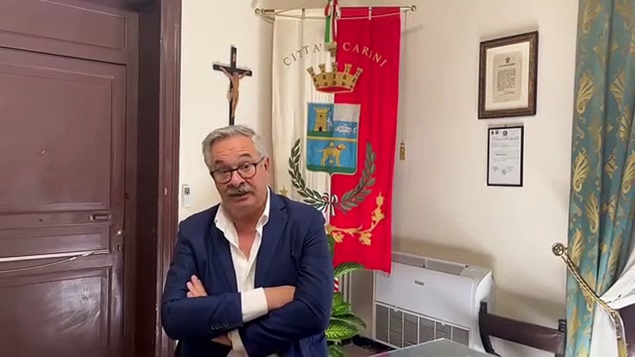 Villagrazia di Carini avrà una nuova veste: appaltate tre opere, parla il sindaco Monteleone