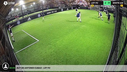 But de Antonio Cubas - LRT FC
