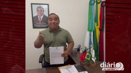 Prefeito assina ordem de serviço de R$ 2,5 milhões para infraestrutura na zona rural de Monte Horebe