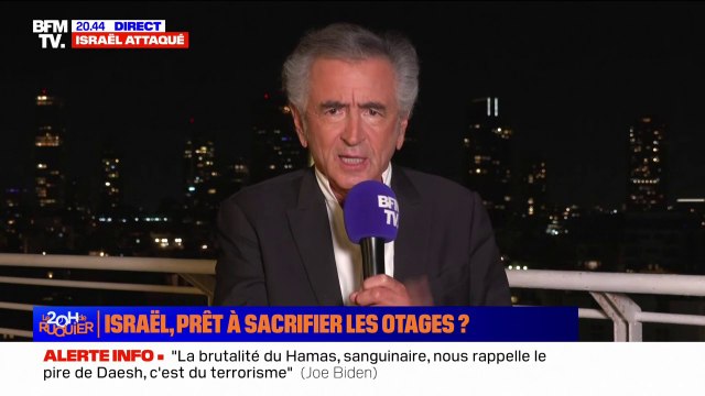 Israël: C'est une guerre entre des assassins et la démocratie , pour Bernard-Henri Lévy