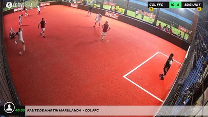 Faute de Martin Marulanda  - COL FFC