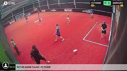 But de Amine Talha - FC FOSSE