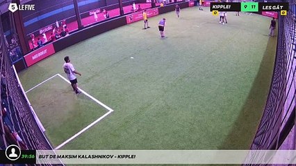 But de Maksim Kalashnikov - KIPPLEI