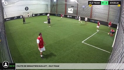 Faute de Sebastien GUILLET - OLD TEAM