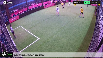But de Fabien GELINAT - LES GÂTÉS