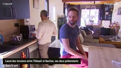 Julien (L'amour est dans le pré) pète les plombs : un prétendant prié de quitter les lieux [SPOILER]