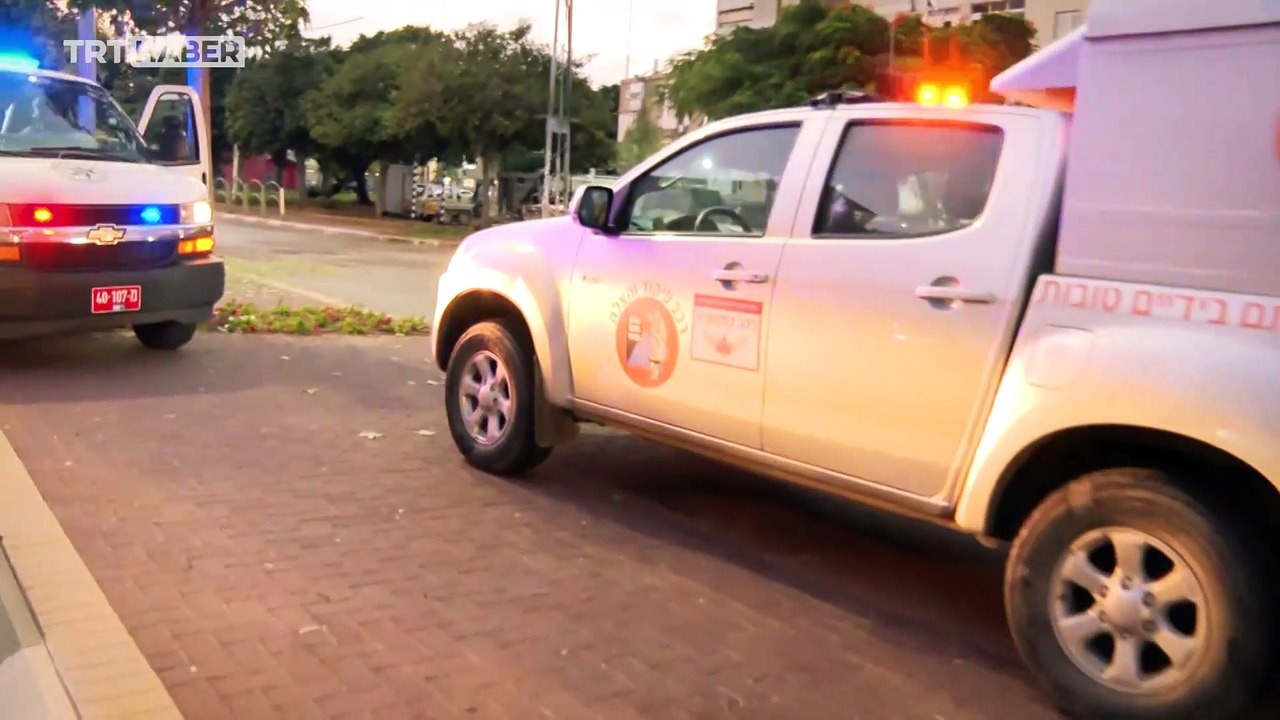 TRT Haber Aşkelon'da