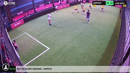 But de Glory Manuel - KIPPLEI