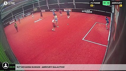 But de Karim Guizani - MERCURY GALACTICS