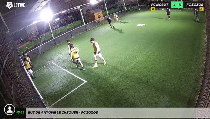 But de Antoine Le Chequer - FC ZOZOS