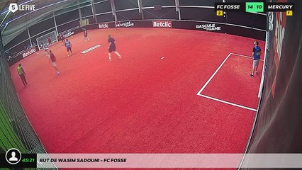 But de Wasim Sadouni - FC FOSSE