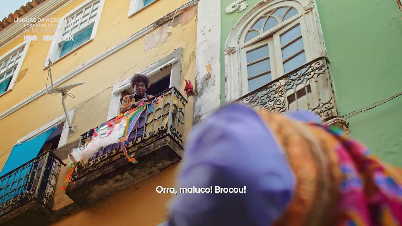 Línguas da Nossa Língua | Trailer Oficial | HBO Max