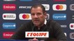 Laurent Labit : « Bien qu'Antoine (Dupont) se remette au milieu de ses partenaires » - Rugby - CM