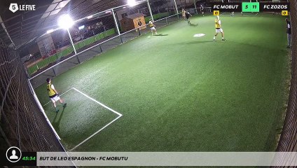 But de Leo Espagnon - FC MOBUTU