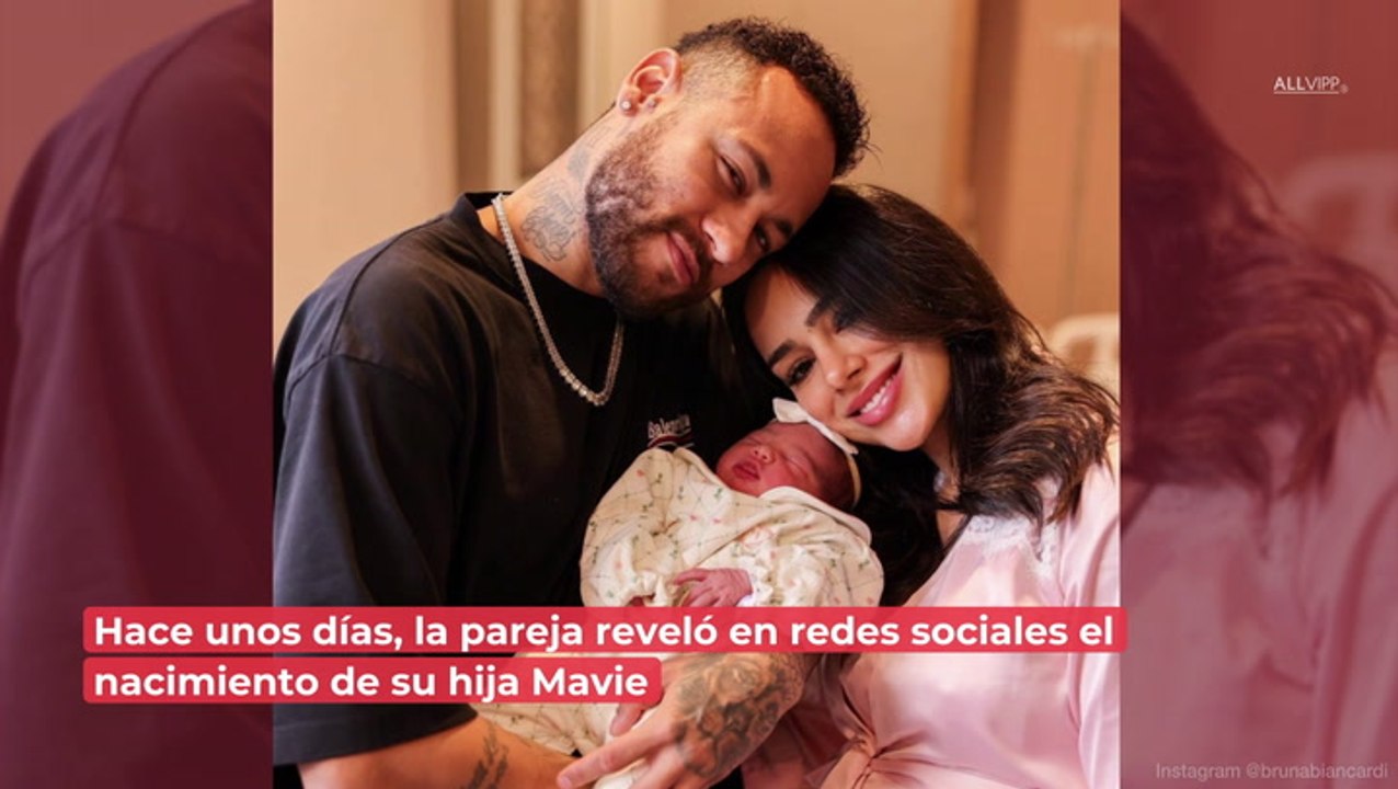 Nace la bebé de Neymar y Bruna Biancardi: mira las tiernas fotos aquí