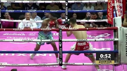 Yeison Vargas vs Alan David Picasso (06-10-2023) Full Fight