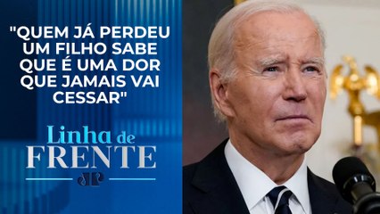Em nova declaração, Joe Biden coloca todo aparato americano à disposição de Israel | LINHA DE FRENTE