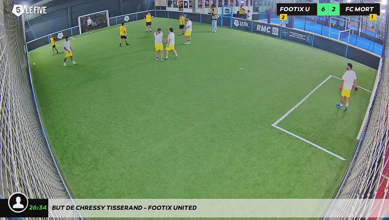 But de Chressy Tisserand FOOTIX UNITED Vidéo Dailymotion