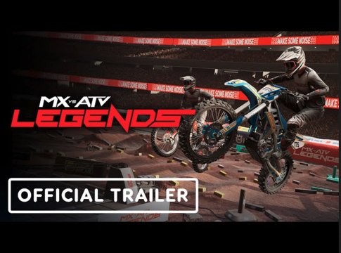 MX vs ATV Legends | Official Throwback Tracks Pack Trailer