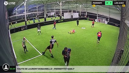 Faute de Laurent ROMANIELLO - PIERREFITE FAMILY