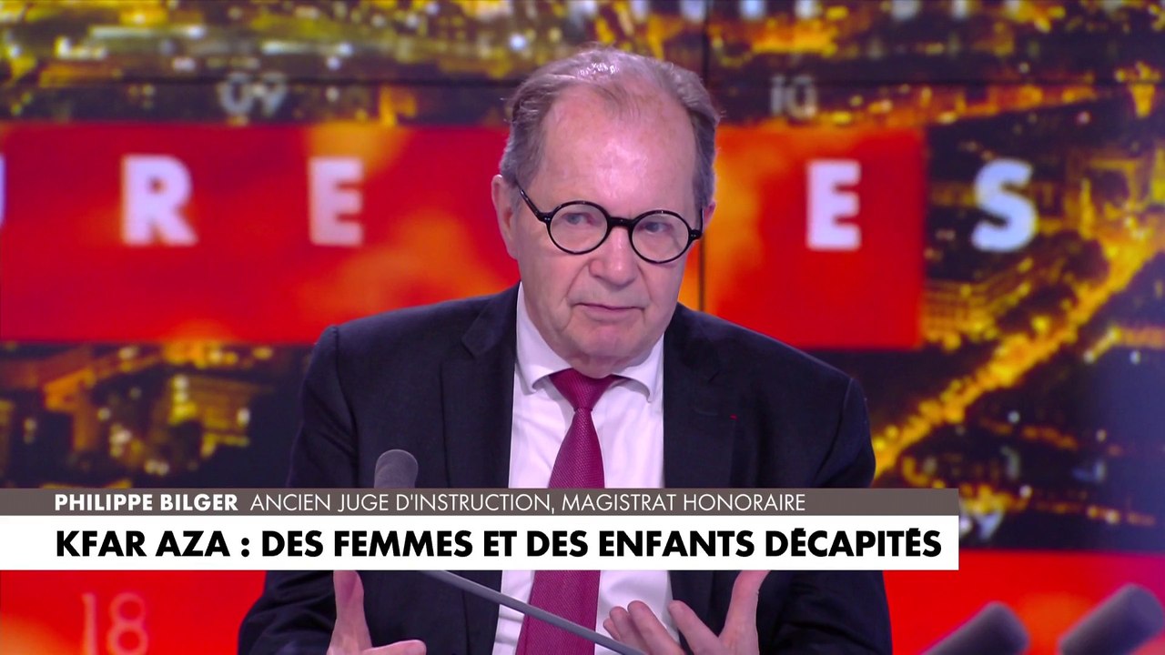 Philippe Bilger : «On a atteint un degré indicible de barbarie»
