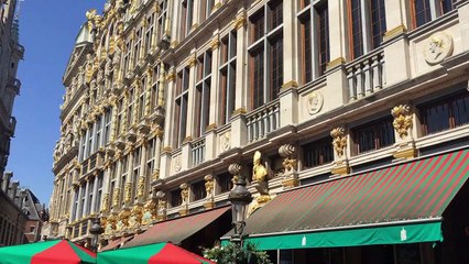 Kirken i St. Sablon in Bruxelles