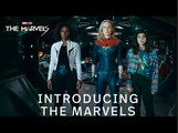 Introducing The Marvels | Behind the Scenes - Brie Larson, Iman Vellani, Teyonah Parris | In Theaters Nov 10