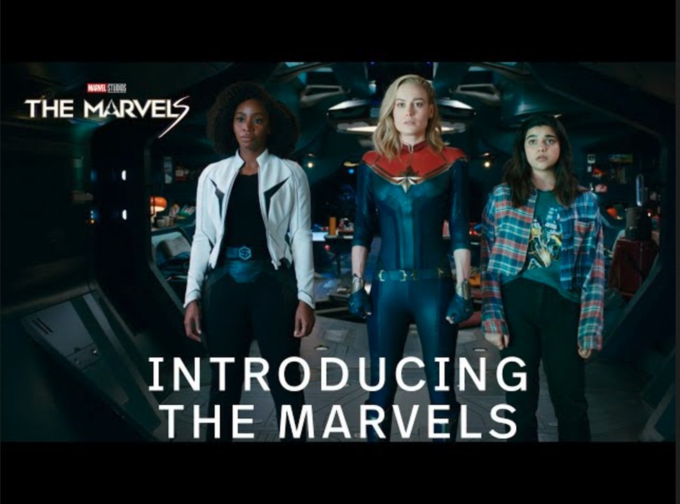 Introducing The Marvels | Behind the Scenes - Brie Larson, Iman Vellani, Teyonah Parris | In Theaters Nov 10