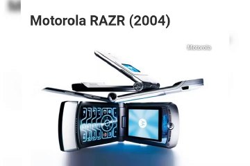 Evolution of Motorola from 1983 to 2022
