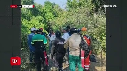 Reportan un desaparecido en El Carmen Rivero Torrez