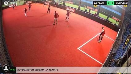 But de Milton  Semedo - LA TEAM FC