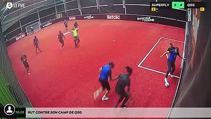 But contre son camp de QSG