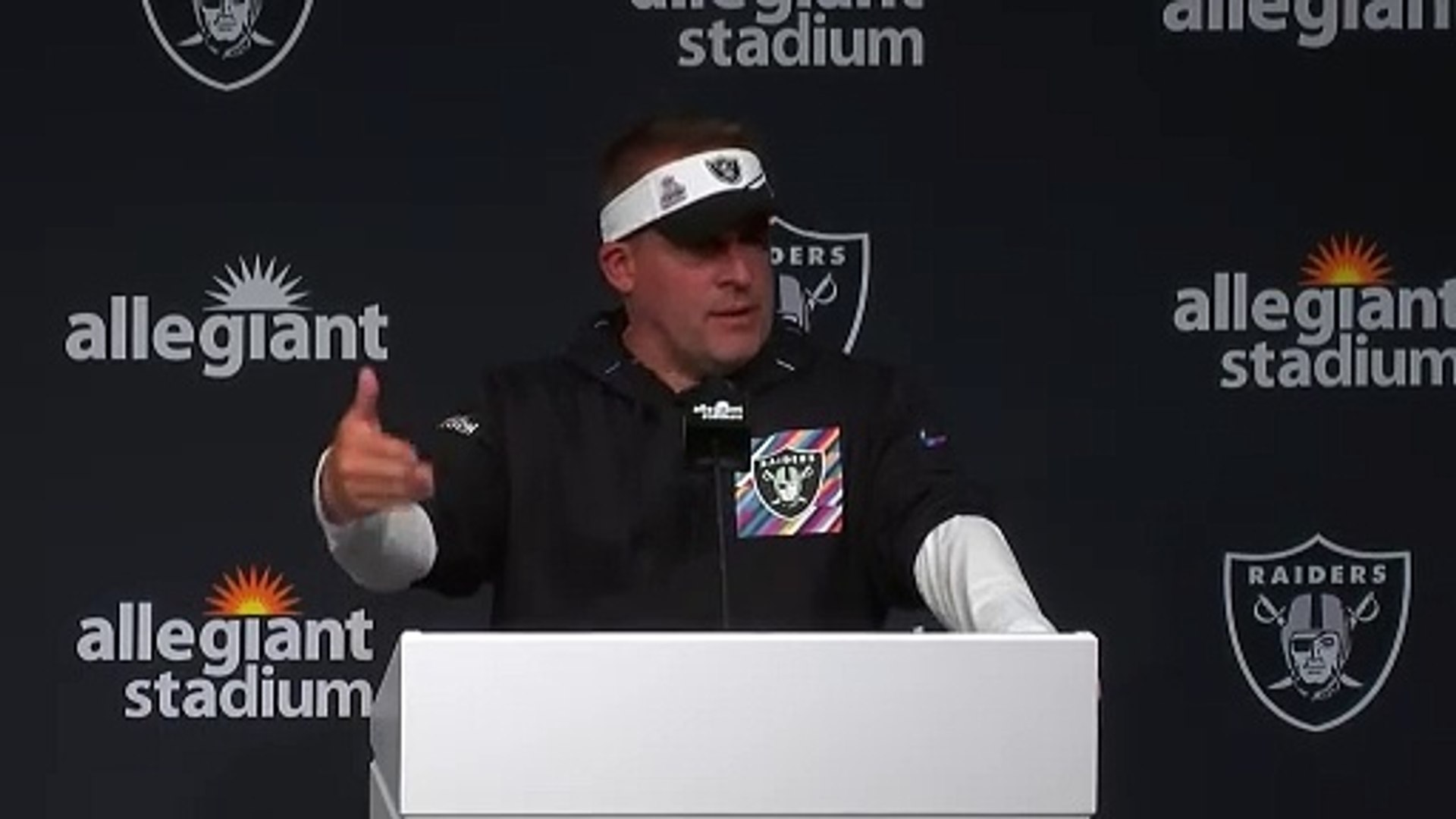 Las Vegas Raiders' McDaniels Entire Mini-Camp Comments - video Dailymotion