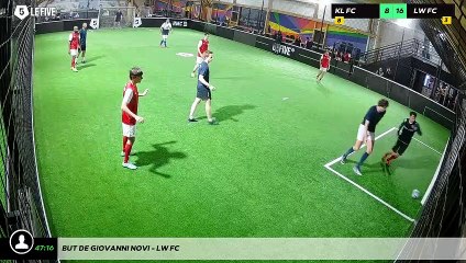 But de Giovanni NOVI - LW FC