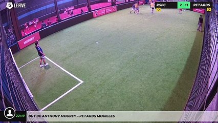 But de Anthony Mourey - PETARDS MOUILLES