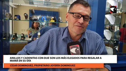 Anillos y cadenitas con dije son los más elegidos para regalar a mamá en su día