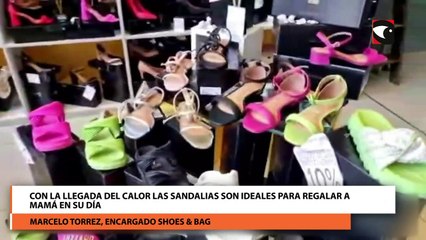 Con la llegada del calor las sandalias son ideales para regalar a mamá en su día