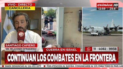 Ataque a Israel: Argentina inició un plan para repatriar a los argentinos