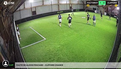 Faute de Alexis Foucard - CLIFFORD CHANCE