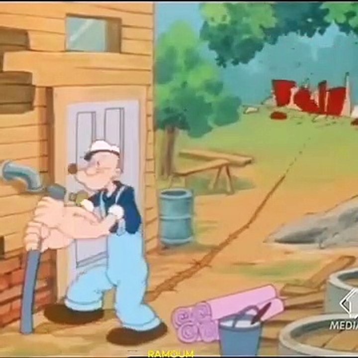 Old Cartoon - Popeye
