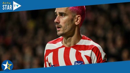 "Nous avons voté" : Antoine Griezmann les cheveux rose bonbon, il explique ce changement de look éto