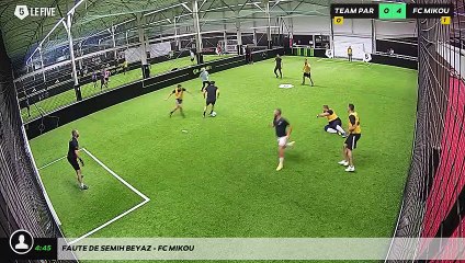 Faute de SEMIH BEYAZ - FC MIKOU