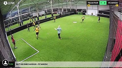 But de Enes Akgun - FC MIKOU