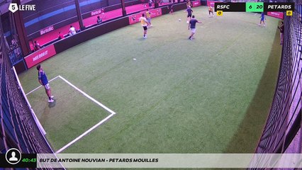 But de Antoine NOUVIAN - PETARDS MOUILLES