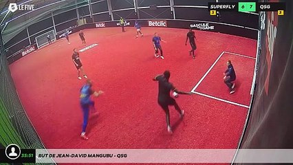 But de Jean-David Mangubu - QSG