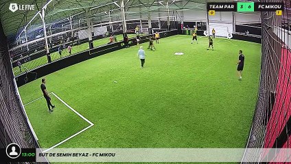 But de SEMIH BEYAZ - FC MIKOU