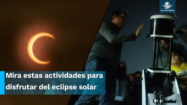 Estos son los cinco lugares dónde podrás disfrutar del eclipse solar anular