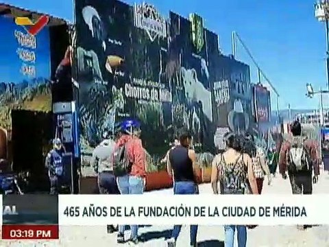 Ciudad de Mérida conmemora 465 años de su fundación en el año 1558 por Juan Rodríguez Suárez