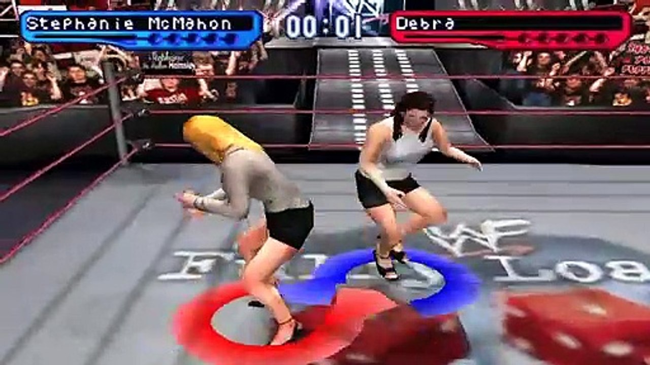 Stephanie McMahon vs Debra Single