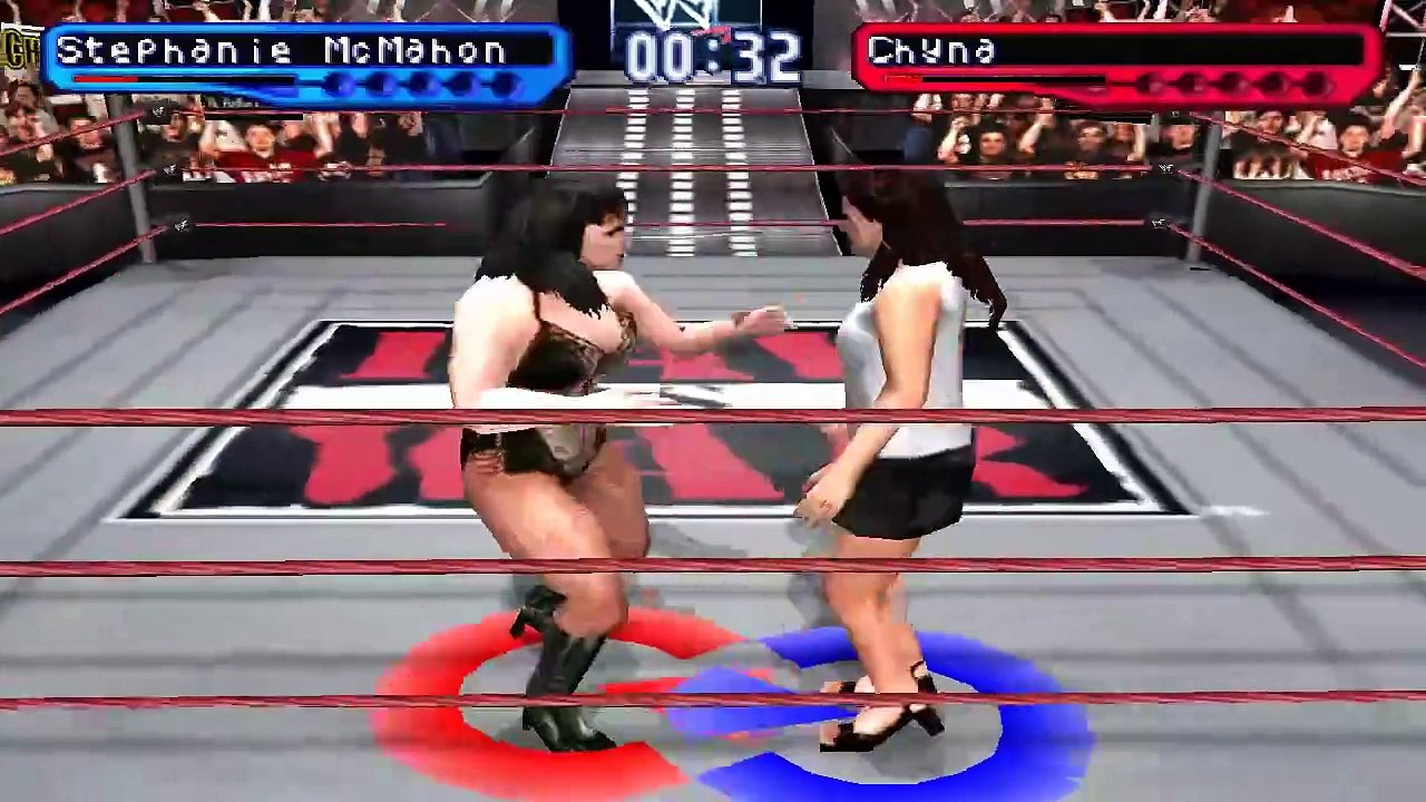 Stephanie McMahon vs Chyna Single